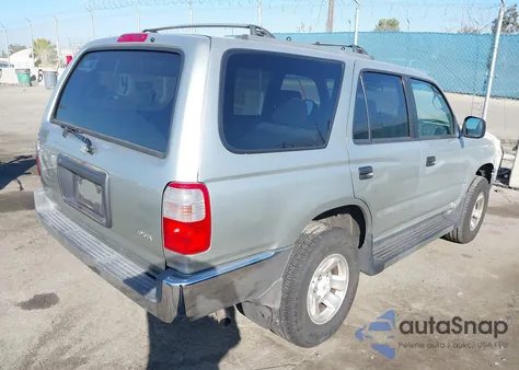2000 Toyota 4Runner из США, поврежденный, VIN JT3GM84R7Y0063347